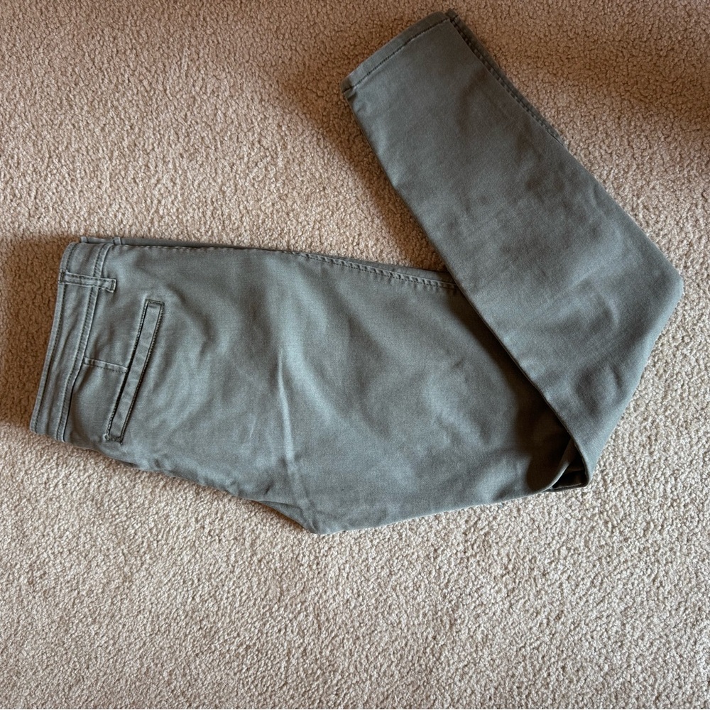 Market & Spruce Khaki Trousers - Picture 6 of 6